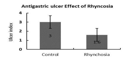 Antigastric ulcer effect